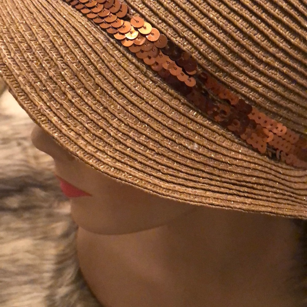 Hat With Sequins - image 2